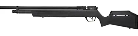 Crosman Benjamin Marauder BP2264S .22-Caliber Pellet PCP Hunting Air Rifle Black