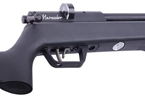 Crosman Benjamin Marauder BP2264S .22-Caliber Pellet PCP Hunting Air Rifle Black