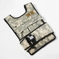 CROSS101 Weighted Vest with Shoulder Pads Option