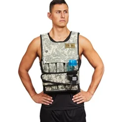 CROSS101 Weighted Vest with Shoulder Pads Option