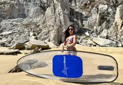 CRYSTALKAYAK Genuine Crystal Board Clear