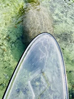 CRYSTALKAYAK Genuine Crystal Board Clear