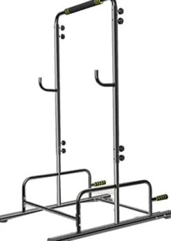 CSDM.AI Fitness Household Horizontal Bars Adjustable Height Pull Up & Dip Station
