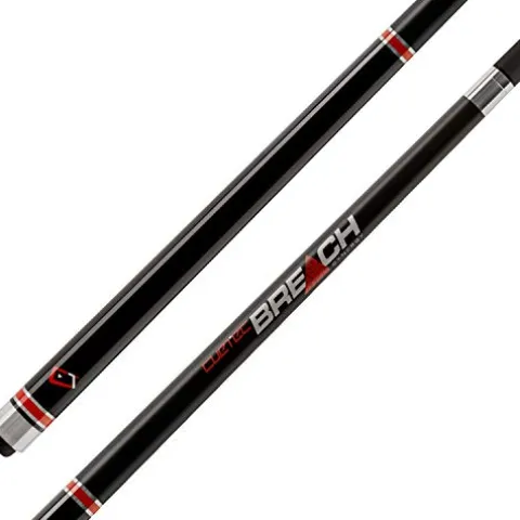Cuetec Breach Break Cue with Cynergy Carbon Fiber Shaft