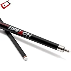 Cuetec Breach Break Cue with Cynergy Carbon Fiber Shaft
