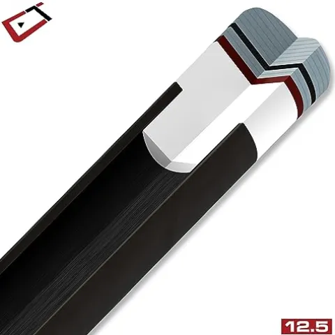 Cuetec Cynergy SVB Ghost Edition Carbon Billiards Pool Cue Stick Ghost Gray
