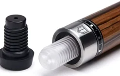 Cuetec Cynergy Truewood Ebony II Pool Cue Stick 12.5mm Shaft