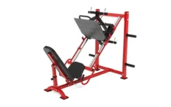 CuisinAid Leg Press Smith Machine Heavy Duty Full Body Workout Equipment Red