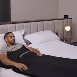 CurrentBody Skin Infrared Sauna Blanket Black