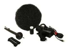 Custom Pro 3000 Floating Pond Fountain Aerator Silver