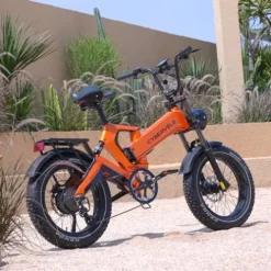 Cybervelo EK6 Max Pro Electric Bike Orange