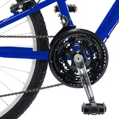 Cycle Force Dual Suspension Mountain Bike Blue