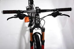 Cycletrack Carbon Fiber Mountain Bicycle Yellow