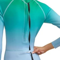 Cynthia Rowley Sea Breeze Wetsuit GRBLOM Small