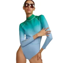 Cynthia Rowley Sea Breeze Wetsuit GRBLOM Small