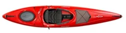 Dagger Axis 12.0 Sit Inside Recreational Kayak Red