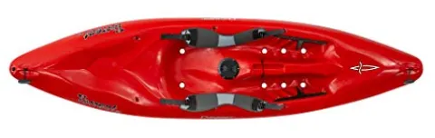 Dagger Torrent 10.1 Sit on Top Whitewater Kayak Red