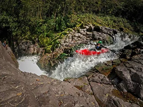 Dagger Whitewater Kayak Small | River Kayak for Class 1-5 Rivers | 8′ | Cosmos