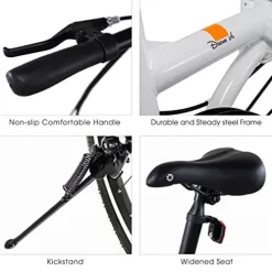 Dahon Dream D6 Folding Bike White