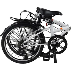 Dahon Dream D6 Folding Bike White