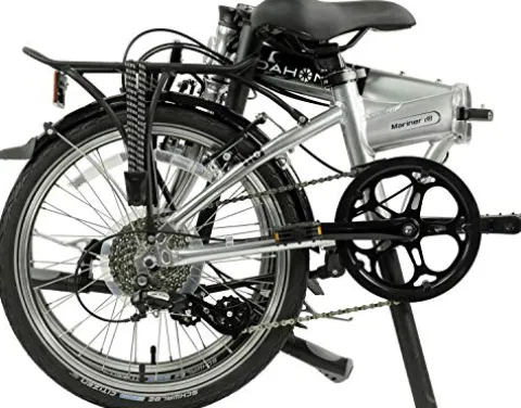 Dahon Mariner D8 Folding Bike Silver