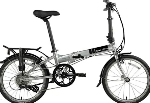 Dahon Mariner D8 Folding Bike Silver