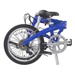 Dahon MU D8 Folding Bike Custom V-Brakes Cobalt Gloss