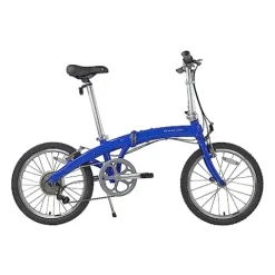 Dahon MU D8 Folding Bike Custom V-Brakes Cobalt Gloss