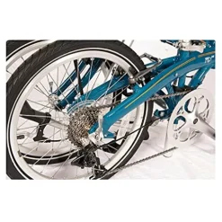 Dahon MU D9 Folding Bike Splash