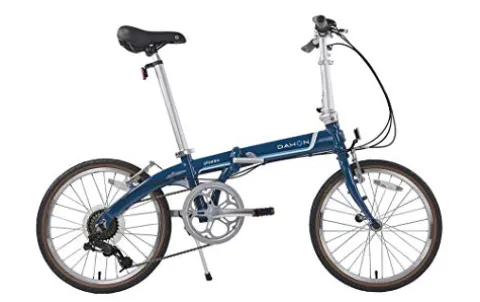 Dahon Piazza D7 Folding Bike (Splash)