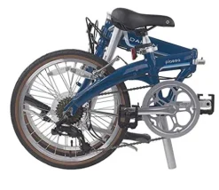 Dahon Piazza D7 Folding Bike (Splash)