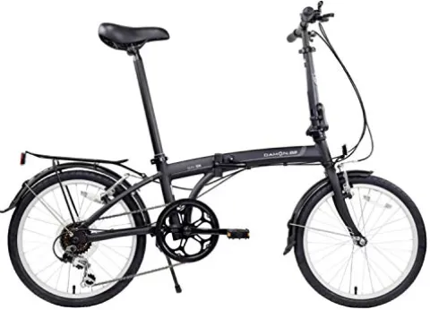 Dahon SUV D6 Folding Bike Black
