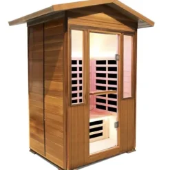 Daleyzay 2 Person Infrared Sauna Natural