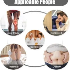 Daleyzay 2 Person Low EMF Infrared Hemlock Sauna Natural