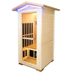 Daleyzay Infrared Home Sauna Box 1 Person Natural