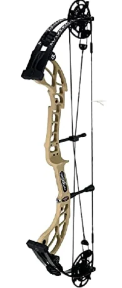 Darton Maverick XT LHIL Right Handed Bow Black with Highlander Limbs Green
