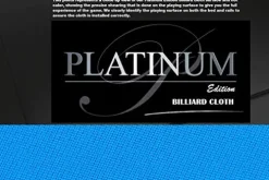 DB Entertainment Company Billiard Pool Table Cloth Basic Green