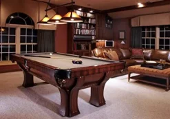 DB Entertainment Company Billiard Pool Table Cloth Basic Green