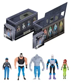 DC Collectibles Batman Animated Series GCPD Rogues Gallery Action Figure 5 Pack
