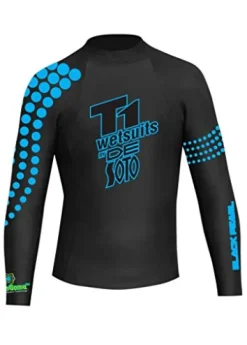 De Soto T1 Black Pearl Pullover Wetsuit Black