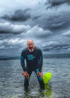 De Soto T1 First Wave Triathlon BibJohn – FWB3 Black