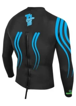 De Soto T1 First Wave Triathlon Pullover Black