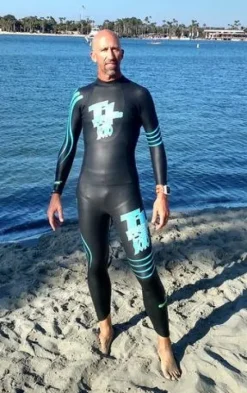 De Soto T1 First Wave Triathlon Pullover Black