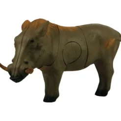 Delta McKenzie African Warthog 3D Pro Target Brown
