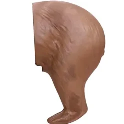 Delta McKenzie Brown Bear 3D Archery Target Replacement Rear Multicolor