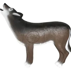 Delta McKenzie Howling Wolf 3D Archery Target Multicolor
