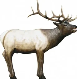 Delta McKenzie Pinnacle Elk 3D Hunting Archery Target Decoy Multicolor