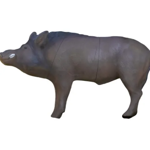 Delta McKenzie Russian Boar 3D Target Black