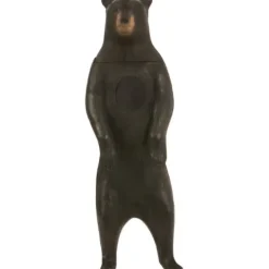 Delta McKenzie Standing Bear 3D Archery Target Black