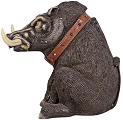 Design Toscano Bad Intentions Giant Warthog Garden Statue Full Color